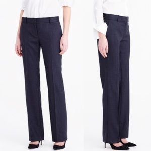 J.Crew 1035 trouser in super 120s wool NWOT